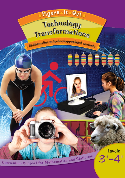 Levels 3+–4+ Technology Technology Transformations. 