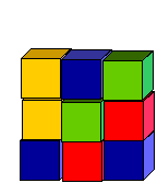 9  blocks in a square formation.
