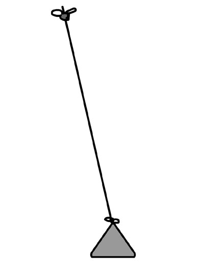 Example of a pendulum.