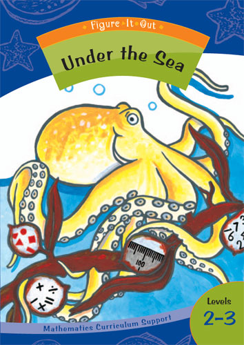 Levels 2–3 Theme Under the Sea. 