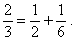 fraction equation