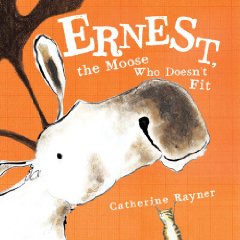 Cover of Ernest, by Catherine Rayner.