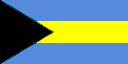 Flag of the Bahamas.