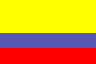 Flag of Columbia.