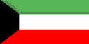 Flag of Kuwait.