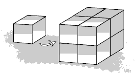 cube. 