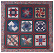 Picture of a quilt pattern.