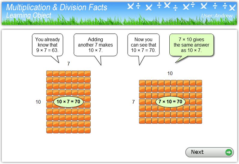 Multiplication And Division Basic Facts NZ Maths
