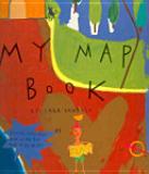 Cover of My Map Book, by Sara Fanelli.
