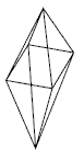 octahedron. 