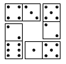 dominoes. 