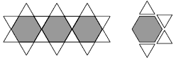 triangles. 