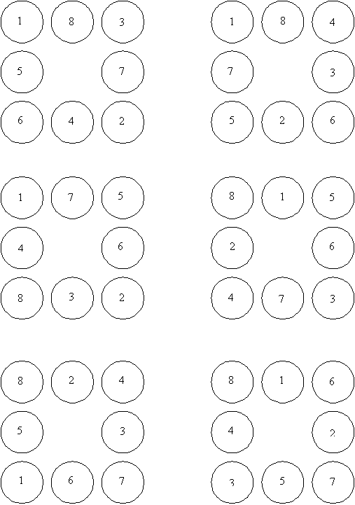 Six Circles | Maths