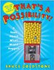 Cover of That’s A Possibility, by Bruce Goldstone.