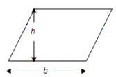 area parallelogram. 