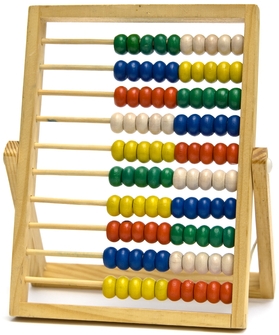An abacus.