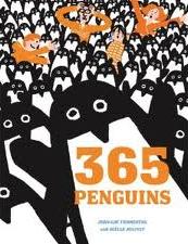 Cover of 365 Penguins, by Jean-Luc Fromental and Joelle Jolivet.