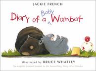 Cover of Diary of a Baby Wombat, by Jackie French.