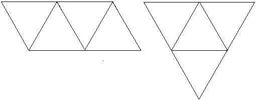 triangles.