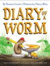 Cover of Diary of a worm, by Doreen Cronin.