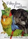 Cover of Fifty-five feathers, by Ben Brown.