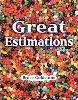 Cover of Great estimations, by Bruce Goldstone.