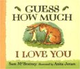 Covr of Guess how much I love you, by Sam McBratney.