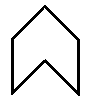A concave hexagon.