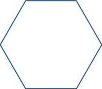 Image of a regular hexagon.