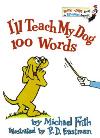 Cover of I'll teach my dog 100 words, by Michael Frith.