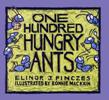 Cover of One hundred hungry ants, by Elinor J. Pinczes.