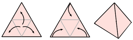 triangular pyramid.