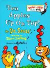 Cover of Ten apples up on top!, by Dr Seuss.