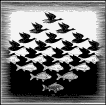 Image of Escher's art work.