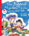 Cover of The biggest number in the universe, by Julie Leibrich.