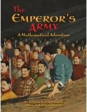 Cover of The Emperor's Army, by Virginia Walton Pilegard.