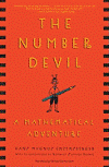 Cover of The number devil: A mathematical adventure, by Hans Magnus Enzensberger.