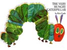 Cover of The very hungry caterpillar, by Eric Carle.