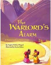 Cover of The Warlord's Alarm, by Virginia Walton Pilegard.