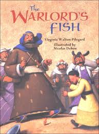 Cover of The Warlord's Fish, by Virginia Walton Pilegard.