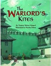 Cover of The Warlord's Kites, by Virginia Walton Pilegard.