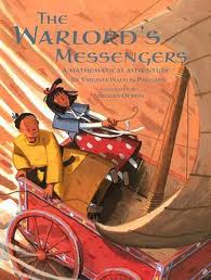 Cover of The Warlord's Messengers, by Virginia Walton Pilegard.