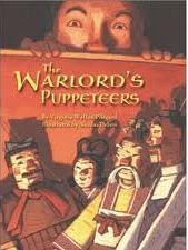 Cover of The Warlord's Puppeteers, by Virginia Walton Pilegard.
