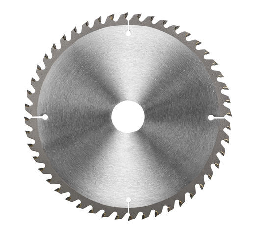 A circular saw blade.