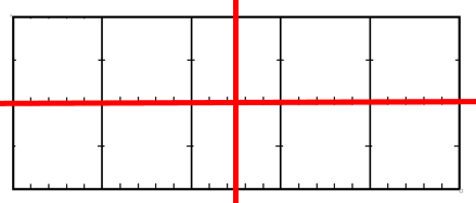   Image of a paper bar partitioned into quarters. Indications of how the bar could be divided into tenths and hundredths are visible.