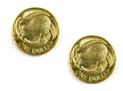 Decorative image of two $1 coins.