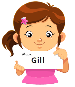 Decorative image of Gill.