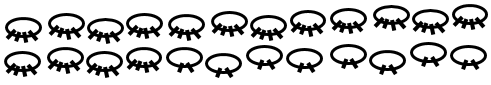 Diagram showing 16 pigs and 8 chickens.