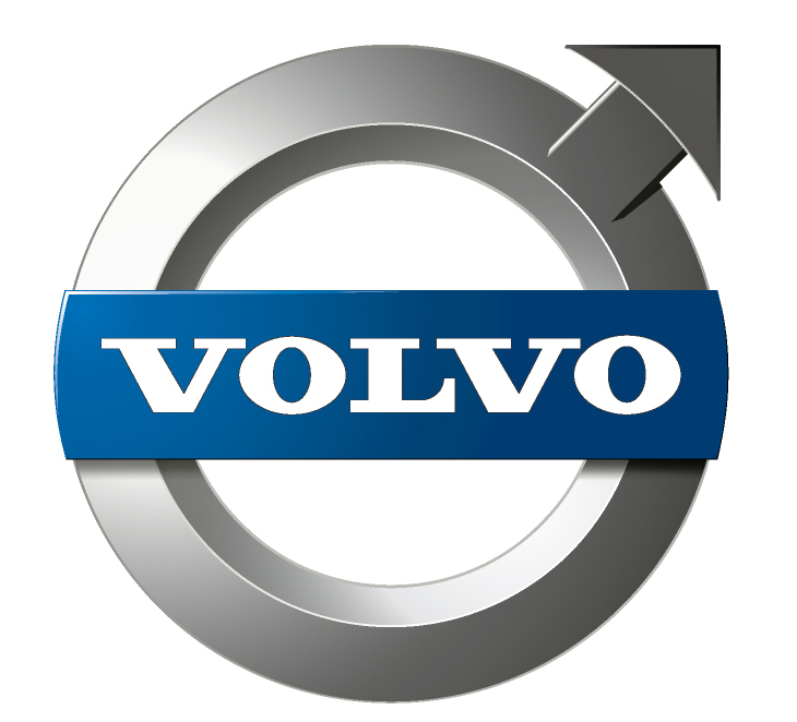 Image of the Volvo logo.