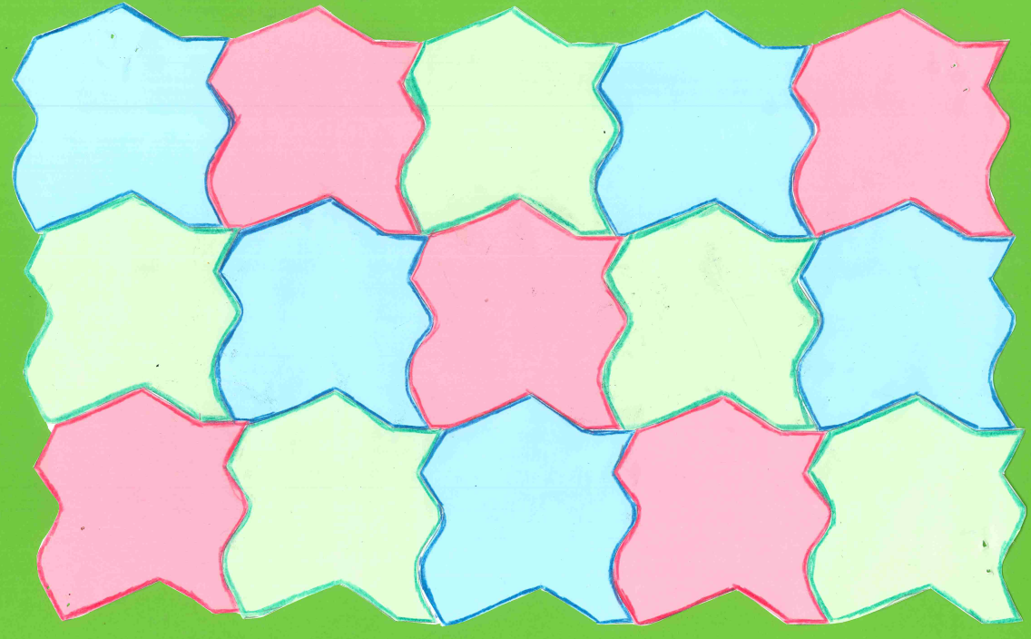 example of a tesselation